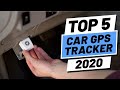 Top 5 BEST Car GPS Tracker of [2020]