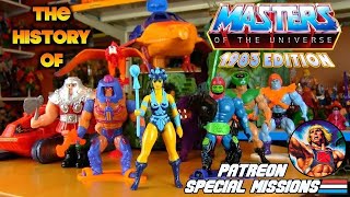 Patreon Special Missions: The History of Masters of the Universe: 1983 Edition