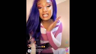 Megan Thee Stallion Twerking On Ig Live Part 2