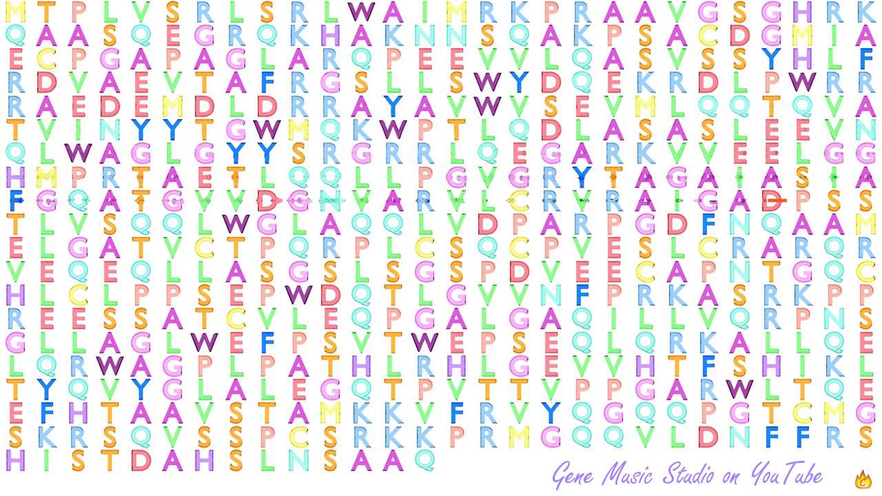 Gene Music using Protein Sequence of MUTYH