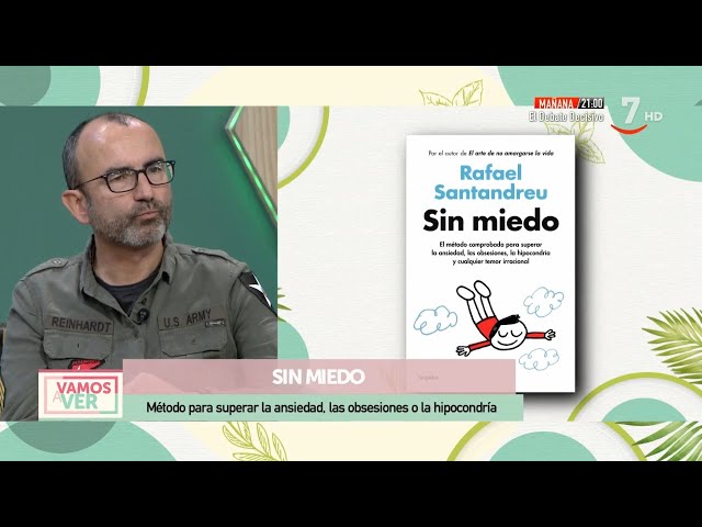 El psicólogo y escritor Rafael Santandreu presenta su libro 'Sin miedo', en  Burgos