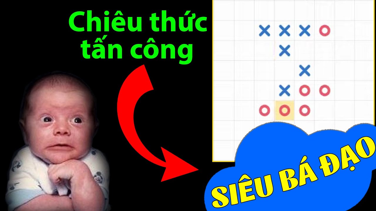 H c c Th C N y Th V i Tr ng L p How To Play Gomoku YouTube