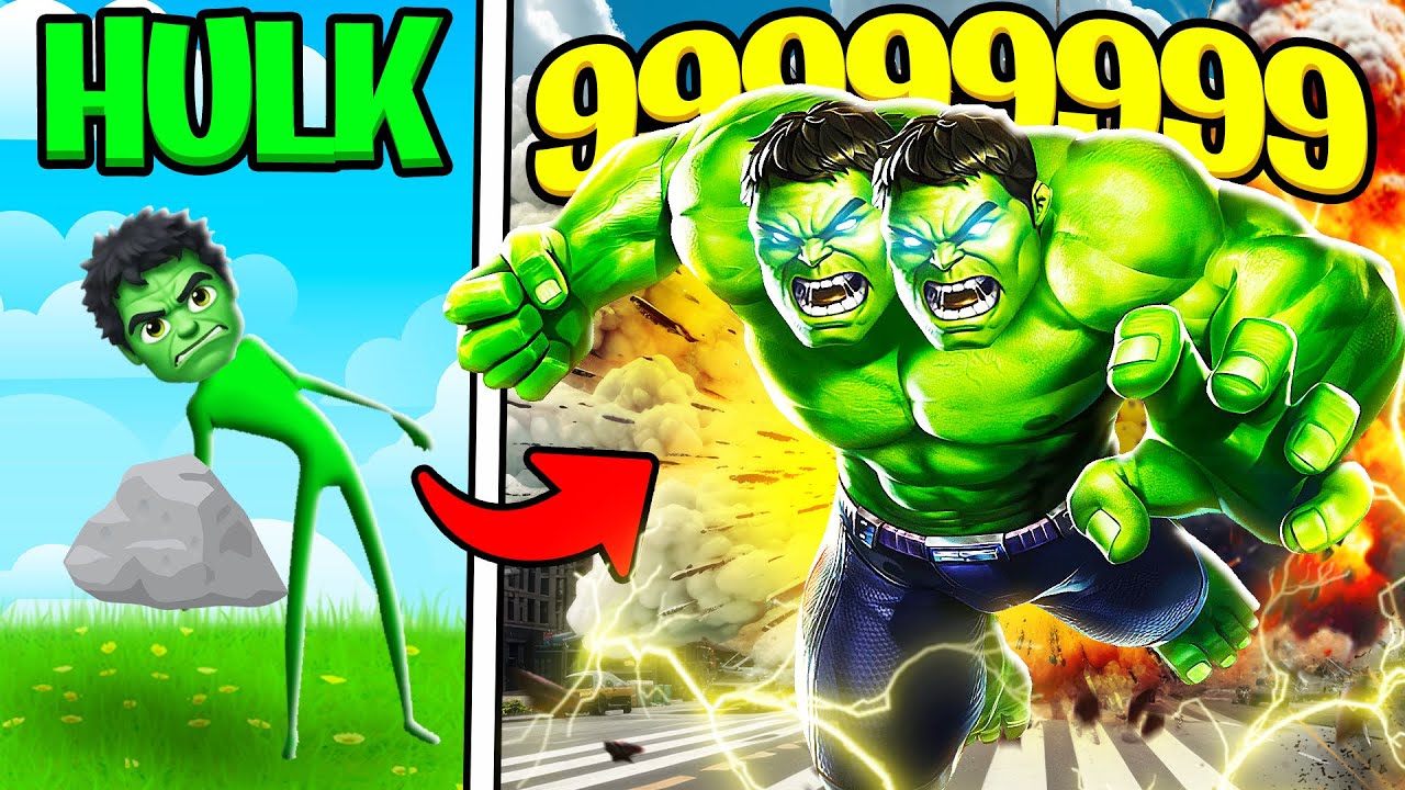 DISTRUGGO IL MONDO CON HULK DI MASSIMO LIVELLO IN ROBLOX!