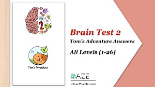 Brain Test 2 Tom’s Adventure Answers All Levels screenshot 5