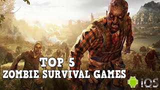 TOP 5 FREE ZOMBIE SURVIVAL GAMES FOR ANDROID/IOS DEVICE screenshot 4