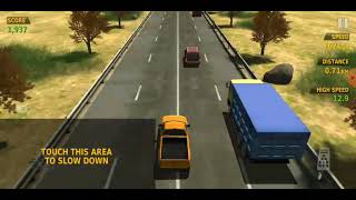 App Traffic Racer,  avoid collision screenshot 2