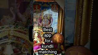 Best app for kundli matching #shorts screenshot 3