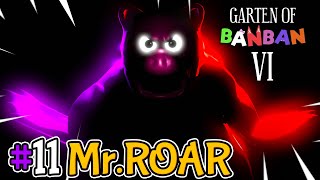 Garten Of Banban 6 | Mr.roar | Gameplay #12