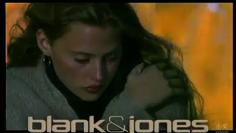 CD Single Blank & Jones - Beyond Time (2000 Comercial, German Ad)