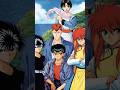 Team Urameshi Pre Finals Interview 🥶#yuyuhakusho #animefyp
