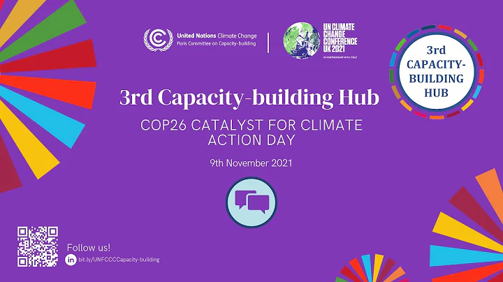 COP26 Catalyst for Climate Action Day | 3rd Capacity-building Day @ COP26