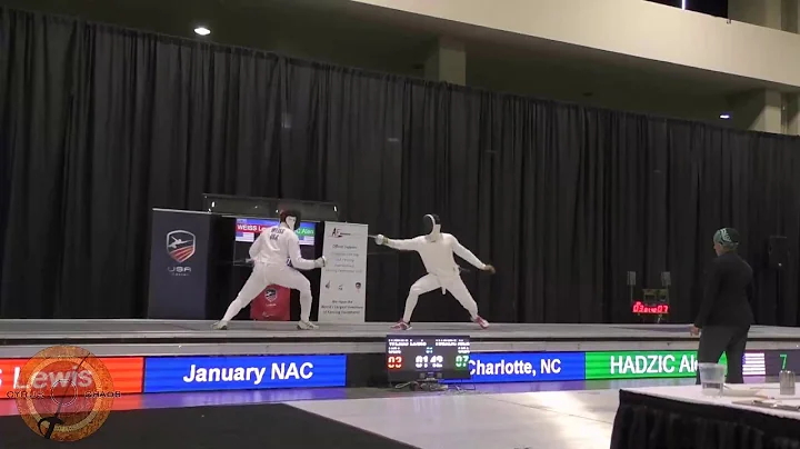 Charlotte SME 2019 - L4 - Alen Hadzic v Lewis Weiss