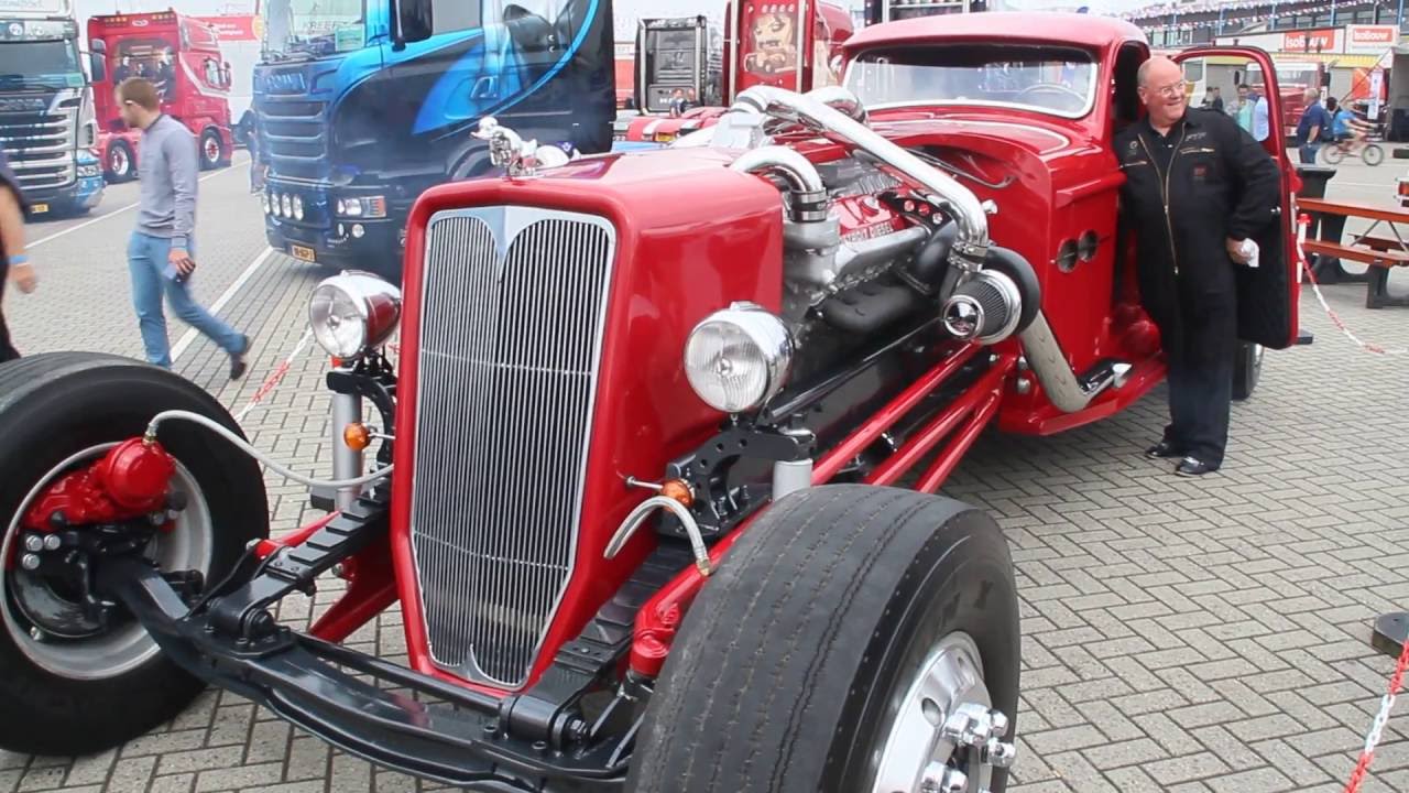 V16 Detroit Diesel Hot Rod Youtube