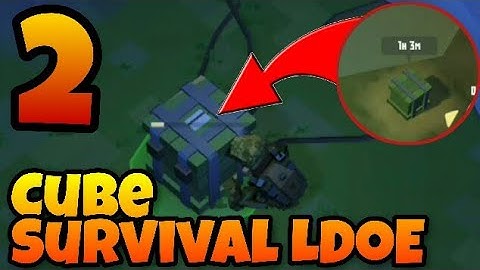 Cube Survival: LDoE - Gameplay Part 2 (Android iOS)