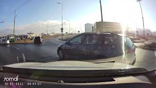 Neacordare Prioritate În Sensul Giratoriu