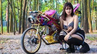 Modif Vixion Recing Buat Harian Style Drag