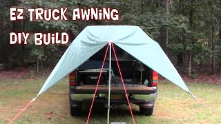 Simple and Cheap Truck Awning