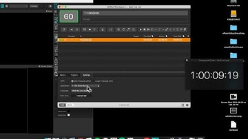 Using Qlab Midi Timecode to trigger Cues and OSC commands in Madmapper