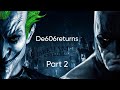 Batman Arkham Asylum Part 2: The Madness Within