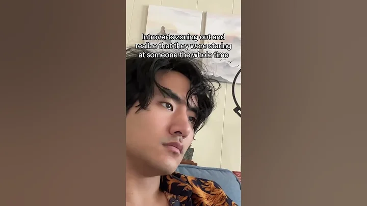 Introverts Zoning out #readchoi #comedy #relatable #comedyskit #tiktok #skit #relatablecontent