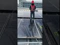 #globaltrade #solarrepairStop Wasting Money on Dust! 💰 Best PV Cleaning Solution #automobile
