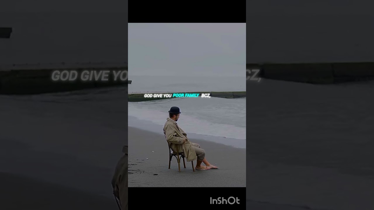 God give you poor family bcz...