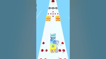 Jelly Run 2048 - All Levels Gameplay