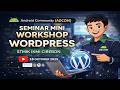 Seminar Mini Workshop WordPress oleh Android Community (ADCOM) STMIK IKMI Cirebon