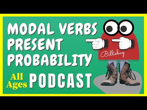 How To Learn Modal Verbs Present Probability | English Grammar Lessons