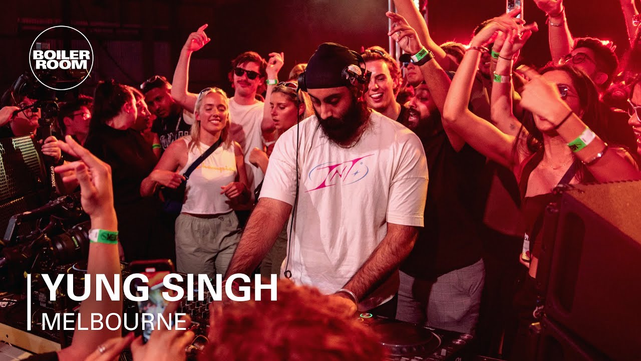 ⁣Yung Singh | Boiler Room: Melbourne