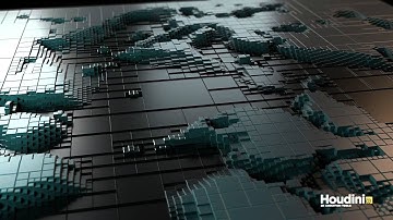 Detail cubes (houdini)