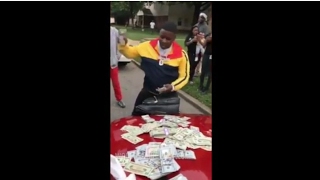 Blac Youngsta Signs His First Artist, Gives Him Hella Cash And Allegedly A $250k Aston Martin!