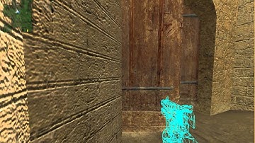 Counter-Strike Source - legalny wallhack na botach.( Ang. legal wallhack on bot)