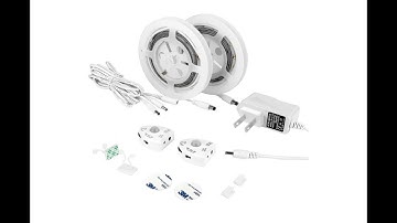 Amagle Adjustable Motion Activated LED Light Strips Unboxing & Review
