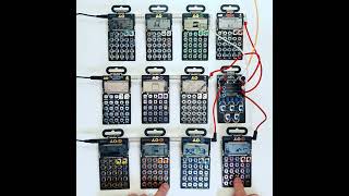 #jamuary2023 day 30: all the pocket operators