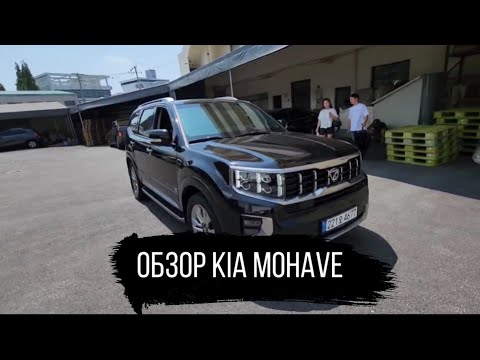 Осмотр KIA MOHAVE для нашего клиента | Регион Авто | Авто из Кореи