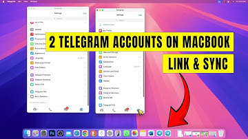 How to Use Two Telegram Accounts on MacBook (Link and Sync Apps)