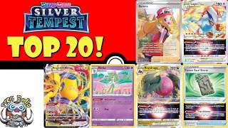 sword and shield silver tempest rare cards Sordward & Shielbert - TG28/TG30- Colorless Artist Most Valuable Pokemon Silver Tempest