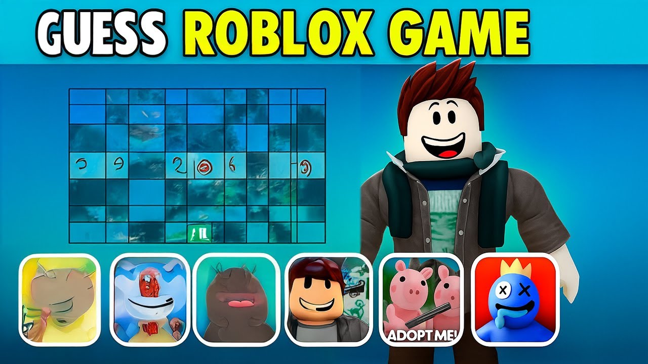 Guess The Roblox Game Challenge Can You Win YouTube 