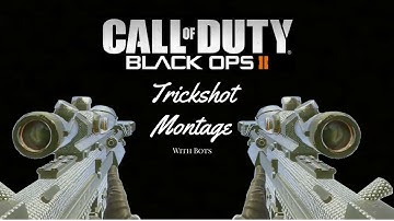 COD Black Ops 2 Trickshot  Montage (Read Description)