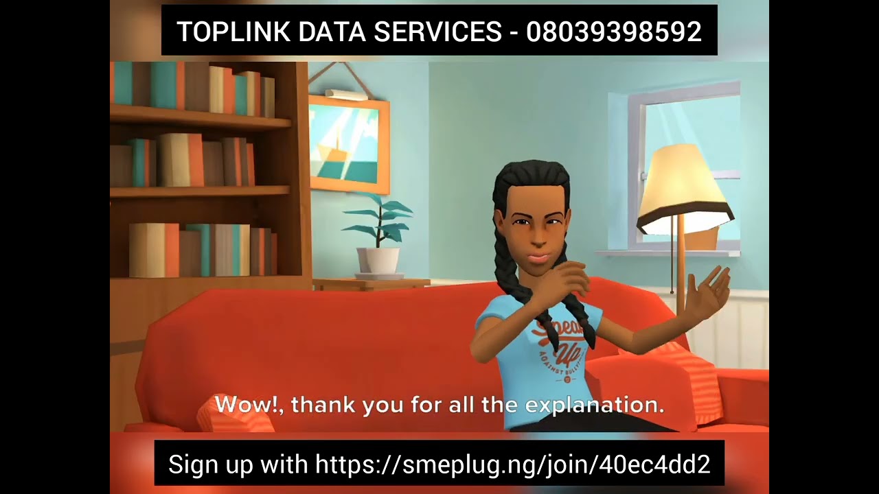 Toplink Data Services sign up procedures.
