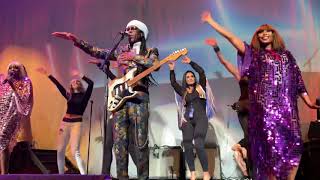 Nile Rodgers & CHIC “Good Times” Live at BB&T Center,   Sunrise, Florida January 19, 2019