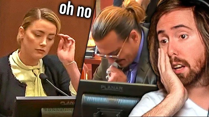 Johnny Depp Trial: Amber Heard Gets Lost In Her Own LIES | A͏s͏mongold Reacts & Cross-Examines Her - DayDayNews