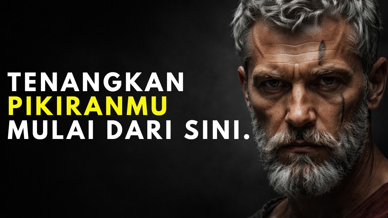 10 Pelajaran Marcus Aurelius yang Lebih Berharga dari 10 Tahun Terapi | Filsafat Stoikisme