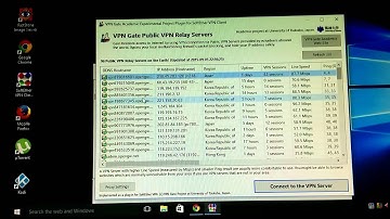 VPN Gate SoftEther VPN Client Manager