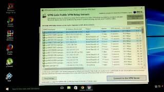 VPN Gate SoftEther VPN Client Manager screenshot 5