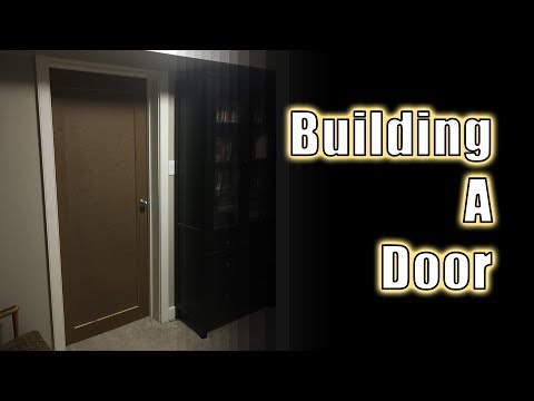 Building a DIY Temporary Door - Mould 2017 - Part 001