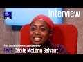 Capture de la vidéo Cécile Mclorin Savant Interview