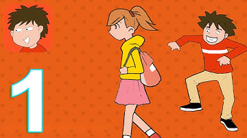 Dodge the Prank! Gameplay Walkthrough Part 1 Level 1-10 (IOS/Android)