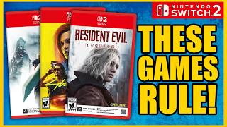 The Top 10 Most Impressive Switch 2 Games So Far! screenshot 1